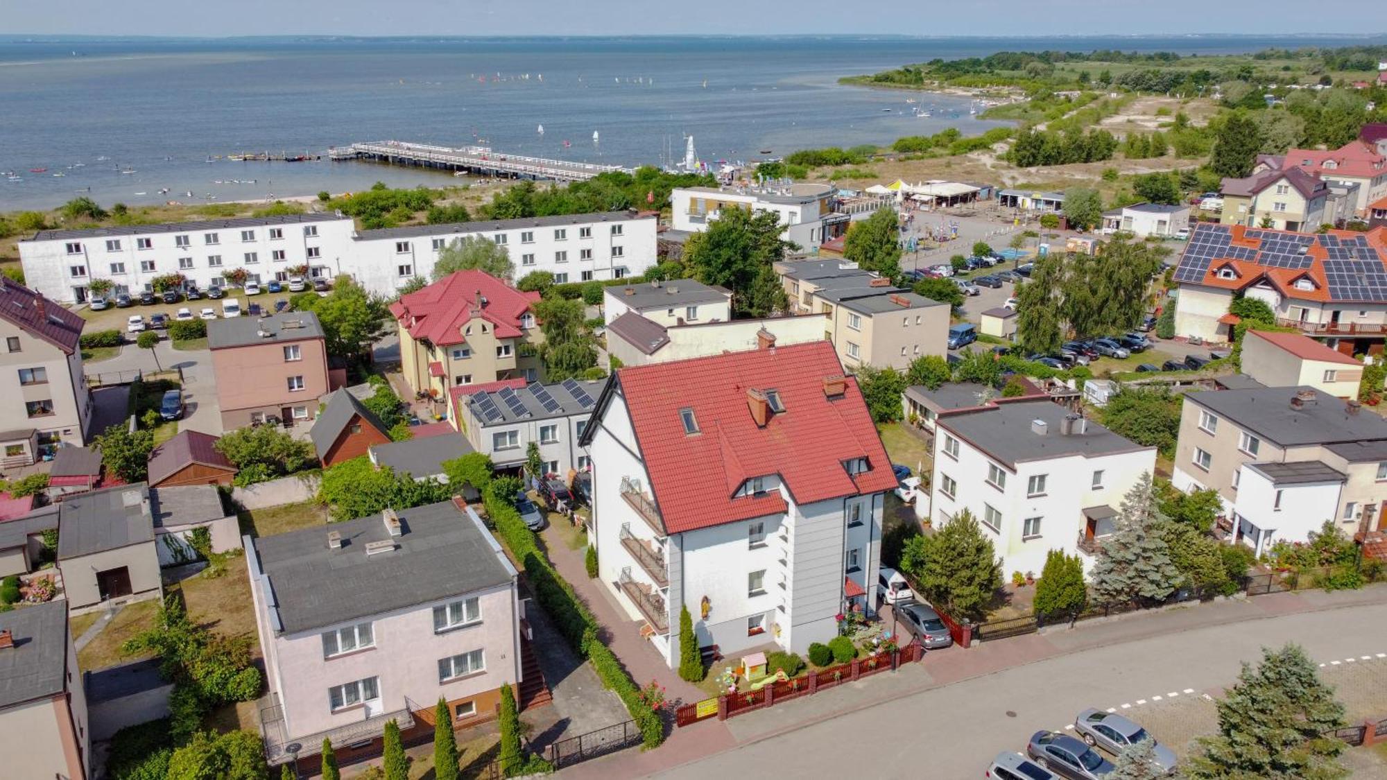 Szyper Apartamento Jastarnia Exterior foto