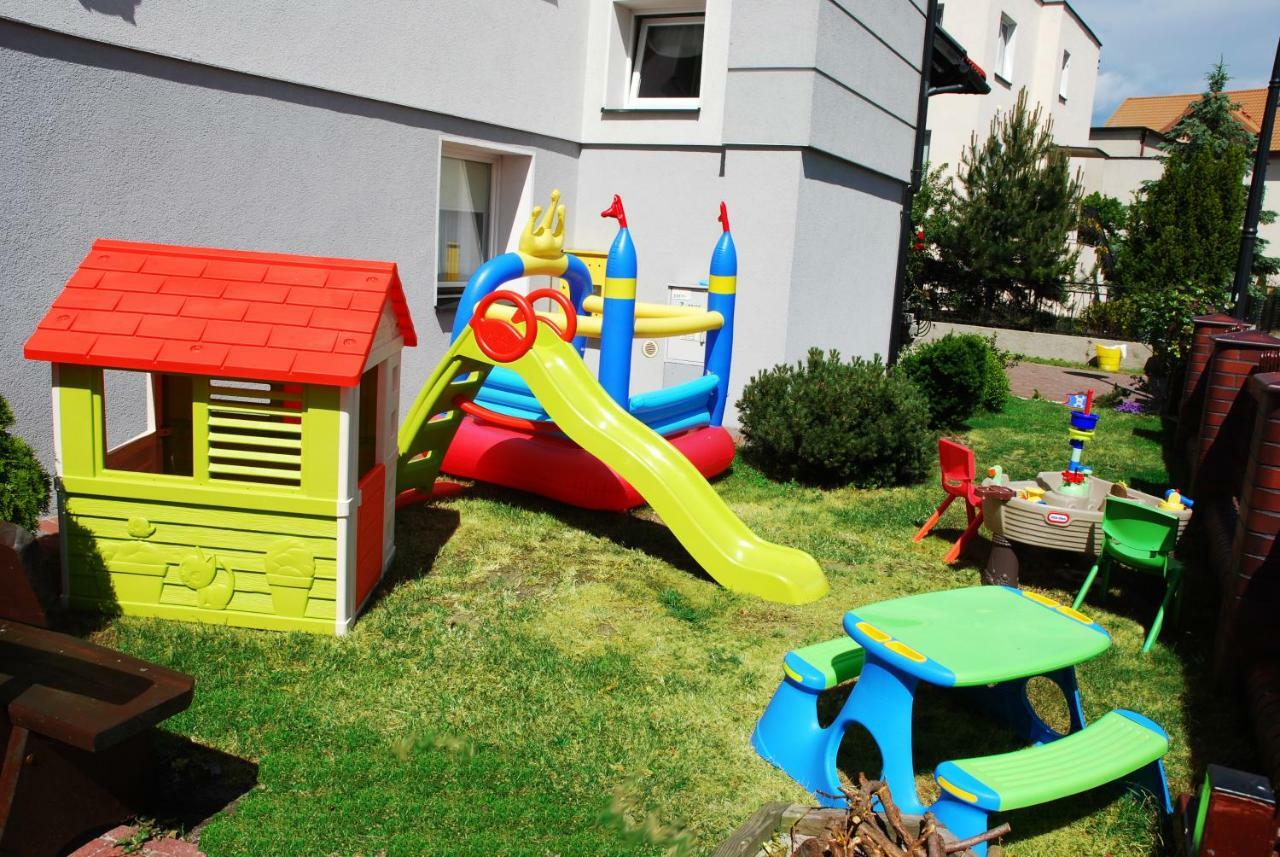 Szyper Apartamento Jastarnia Exterior foto
